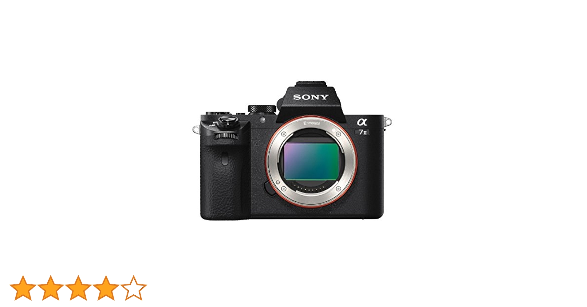 Amazon | Sony Alpha a7II Mirrorless Digital Camera - Body